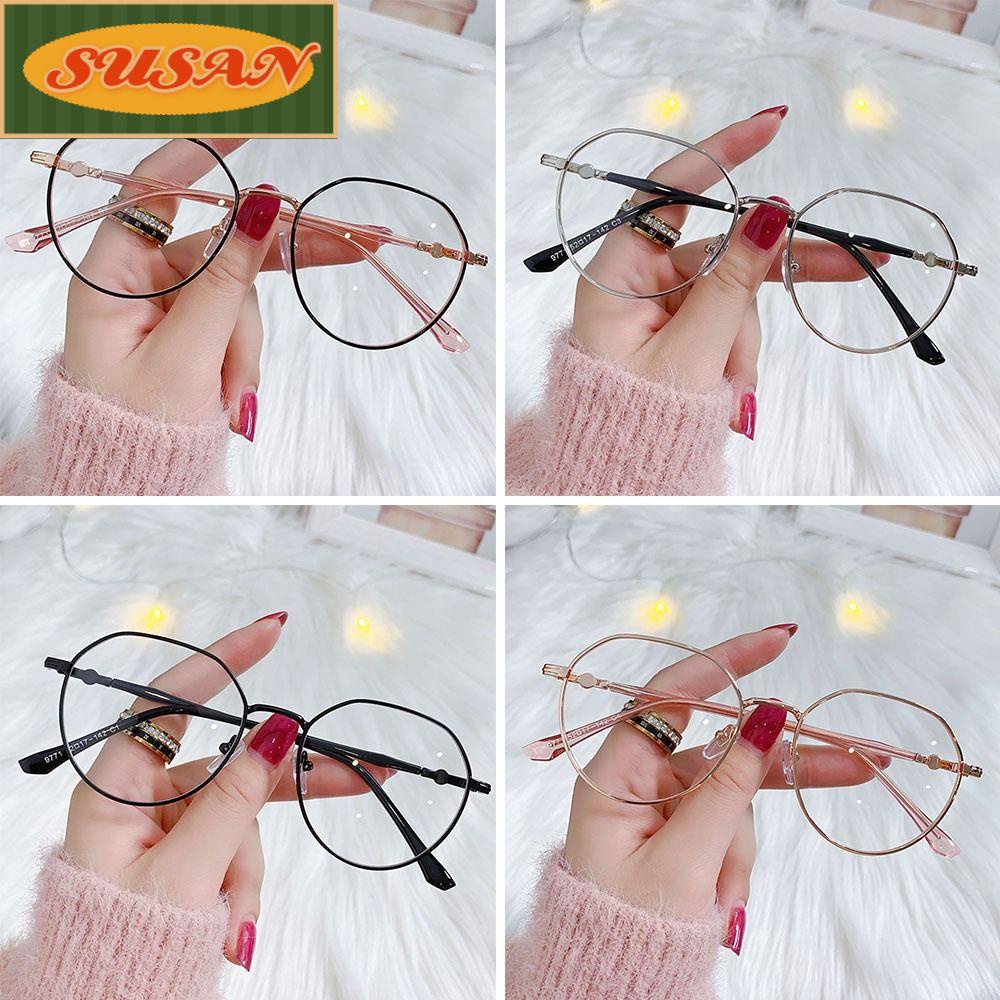 Kính Chống Ánh Sáng Xanh Siêu Nhẹ Bảo Vệ Mắt Dùng Trong Văn Phòng