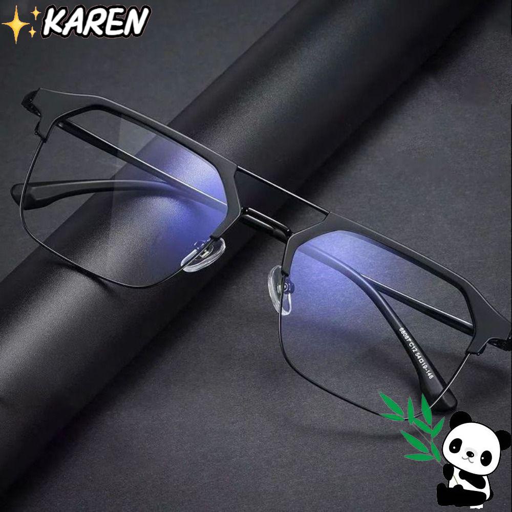Kính Cận Cảnh Siêu Nhẹ Hình Vuông Nhỏ Gọn Tiện Dụng