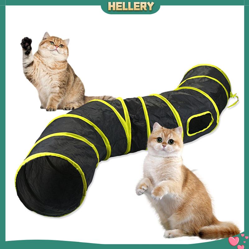 Đồ Chơi Đường Hầm Gấp Gọn Vui Nhộn Cho Mèo Cưng