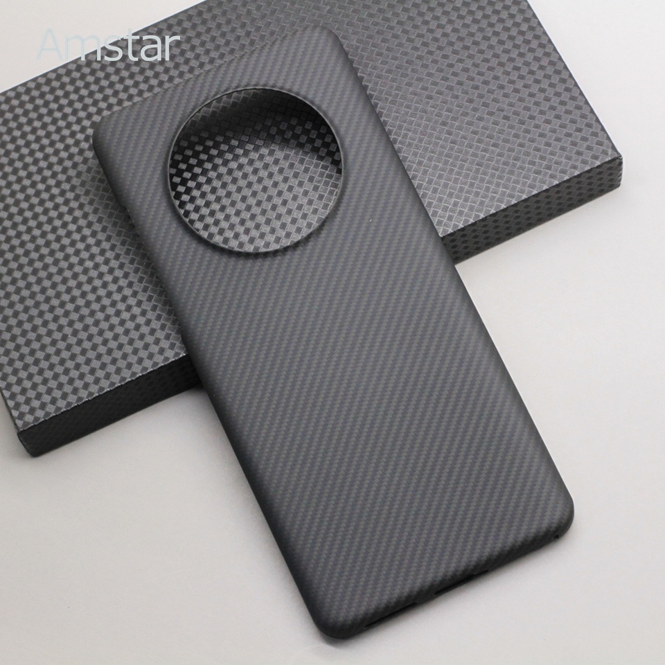 Ốp Điện Thoại Sợi Carbon 600D Siêu Mỏng Chống Rơi Cho Huawei Mate 50 Pro Mate 50