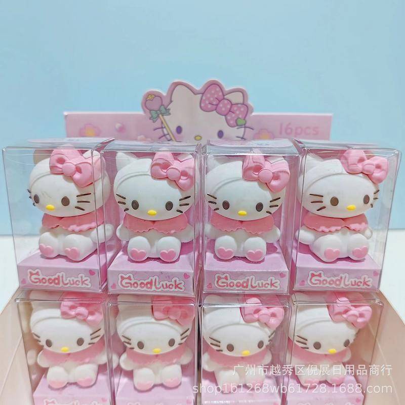 Đồ Chuốt Bút Chì Mini Hình Hoạt Hình Sanrio Kuromi 2023