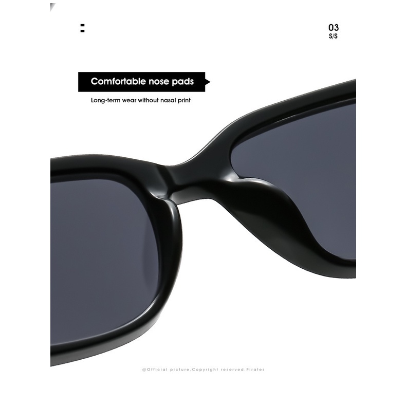 Kính Mát Mắt Mèo Phong Cách Âu Mỹ Mới 2023