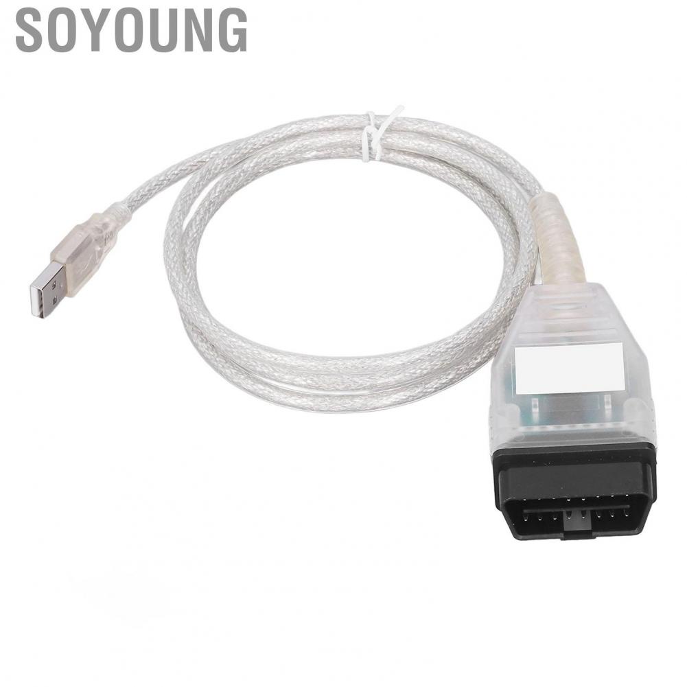 Soyoung USB Diangostic  Cable Professional Lightweight OBD2 Diagnostic Practical for TIS