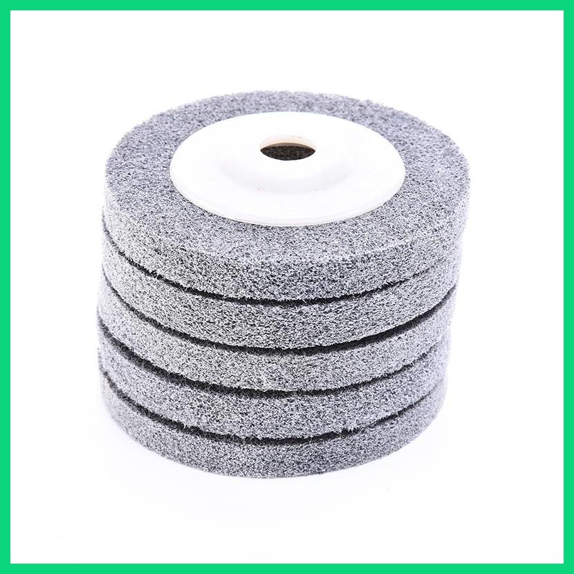 Bánh Xe Mài Góc Bằng Sợi Nylon Chuyên Dụng Cho Chế Biến Gỗ