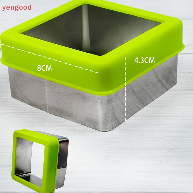 Khuôn Cắt Bánh Bằng Thép Không Gỉ Tiện Dụng Dành Cho Nhà Bếp