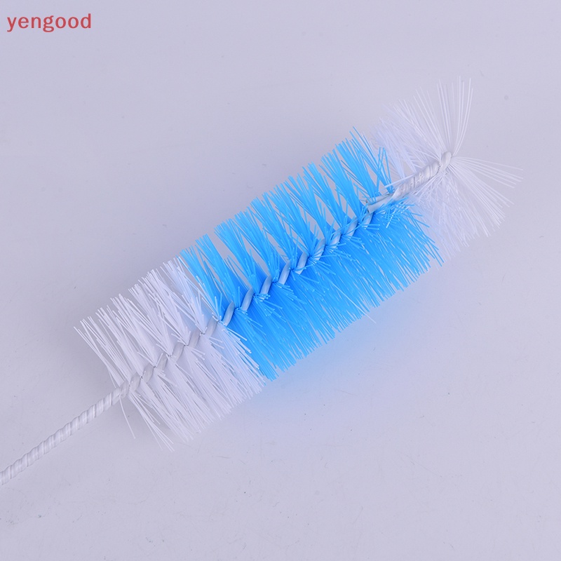 Bàn Chải Vệ Sinh Bình Sữa Em Bé Cán Dài Tiện Dụng