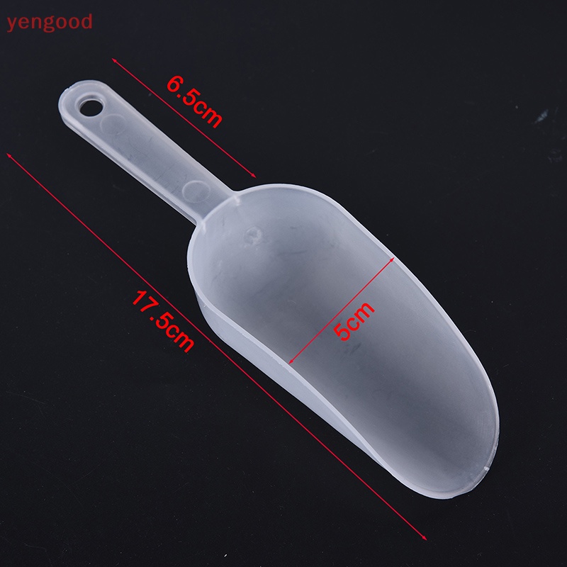 (YGD) 2 / 5 Muỗng Nhựa Đo Lường Bột Làm Bánh Cho Nhà Bếp