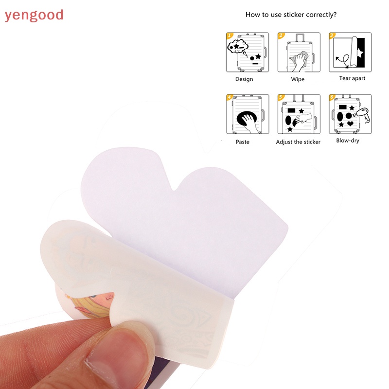 Bộ 60 Miếng Dán Chống Thấm Nước Trang Trí Sổ Tay Acotar Merchandise