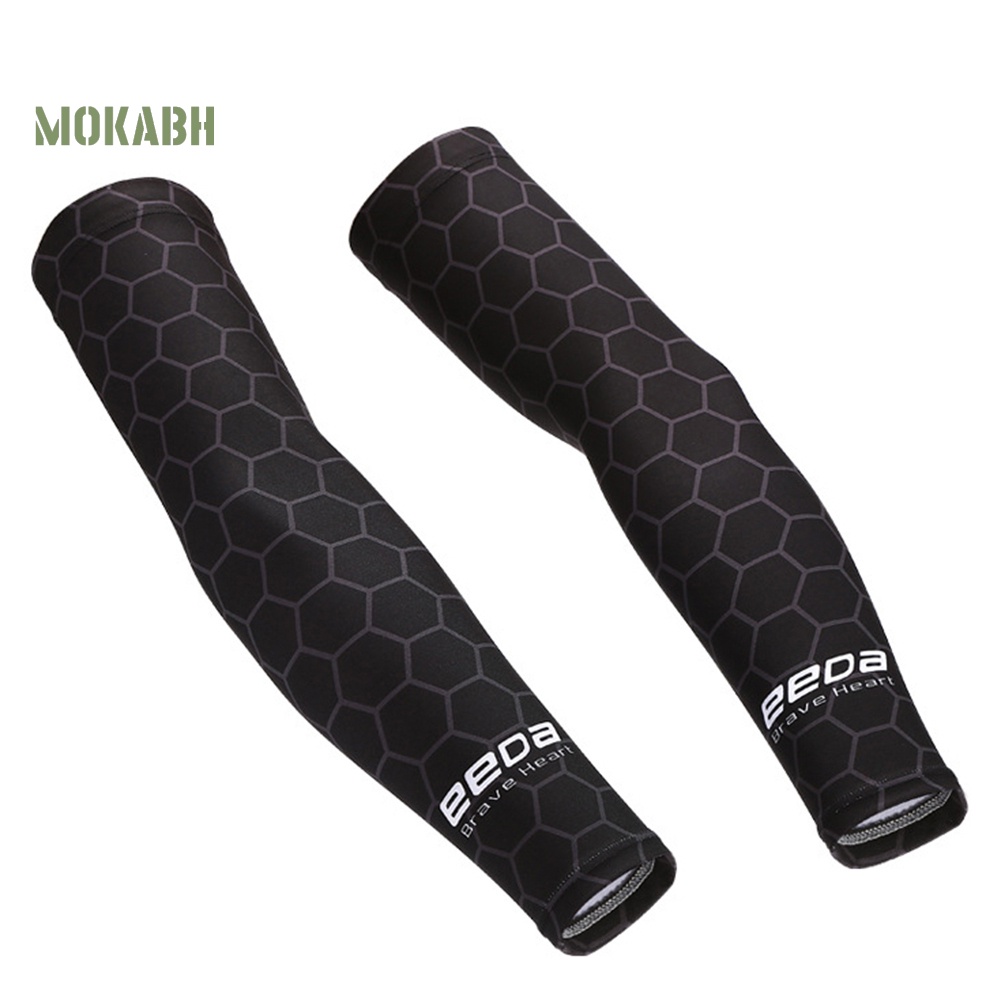 Găng Cánh Tay Chống Tia UV Thoáng Khí Dùng Khi Tập Thể Thao Mùa Hè