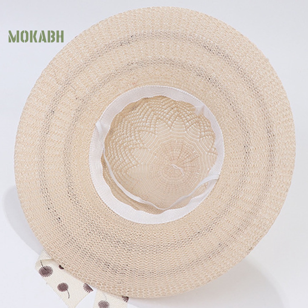 Nón Rộng Vành Dệt Kim Chống Tia UV Thoáng Khí Thời Trang Đi Biển Mùa Hè Cho Nữ
