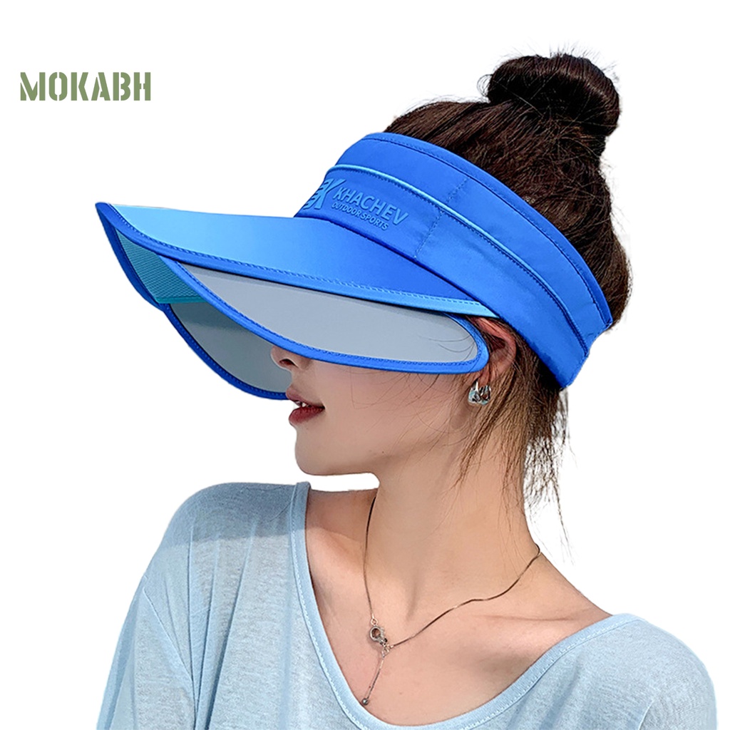 Nón Lưỡi Trai Nửa Đầu Họa Tiết Thêu Chữ Có Khóa Điều Chỉnh Được Thời Trang Mùa Hè