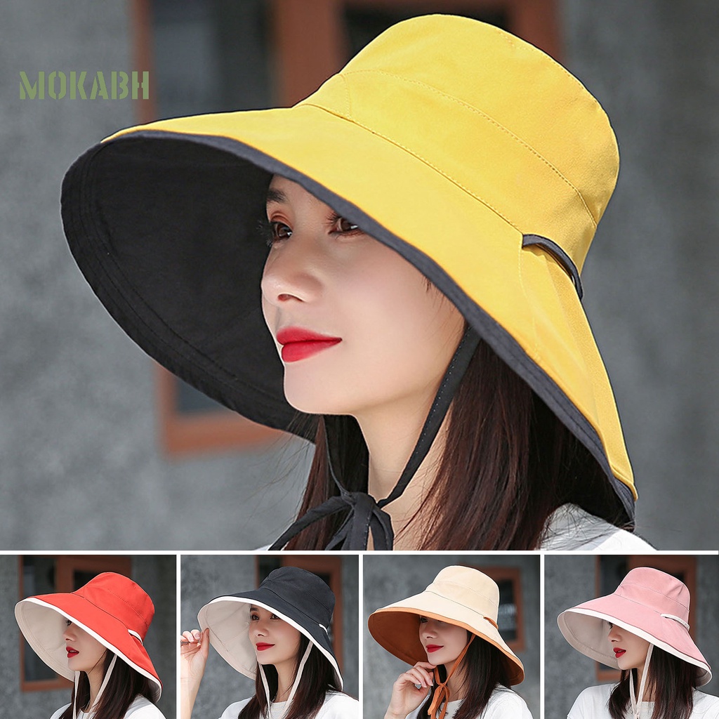 Mũ Lưỡi Trai Chống Nắng Màu Sắc Đơn Giản Tùy Chỉnh Kích Thước Thời Trang Mùa Hè Cho Nữ