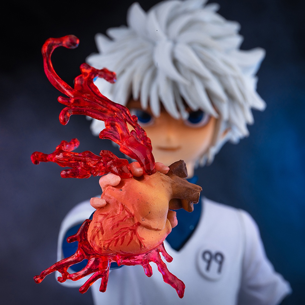 Mô Hình Đồ Chơi Nhân Vật Gon Freecss & Killua Zoldyck Trong Phim Hoạt Hình "Killua Zoldyck" 27.5cm