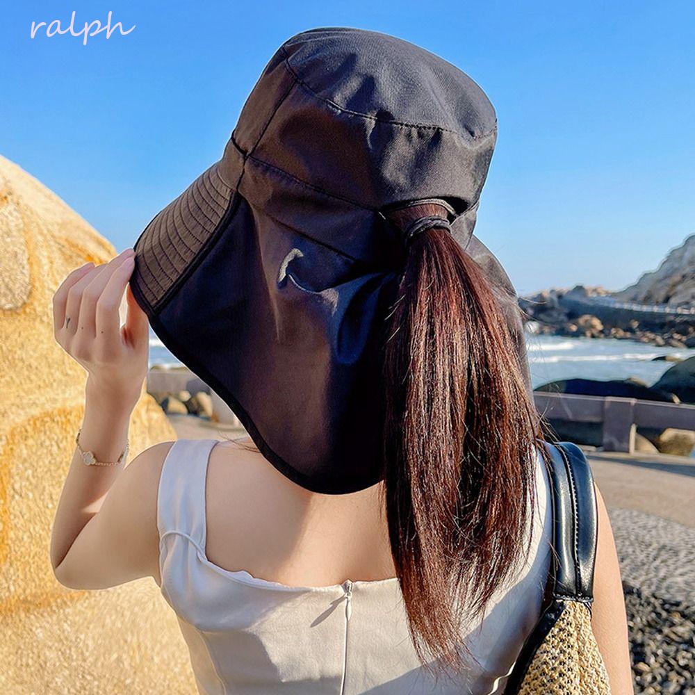 Nón Tai Bèo Chống Nắng Thoáng Khí Phong Cách Pháp Thanh Lịch Cho Nữ