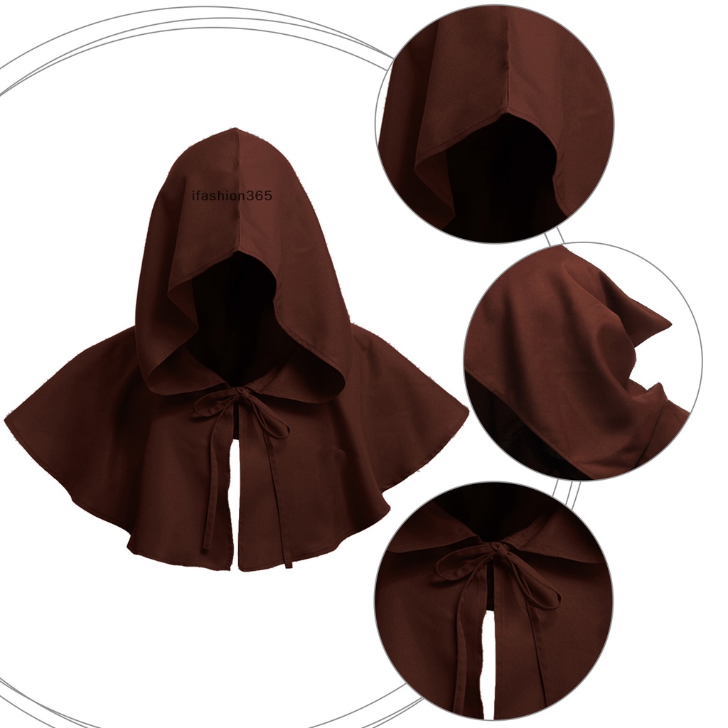 Mũ Trùm Đầu Hóa Trang Thời Trung Cổ ifashion365