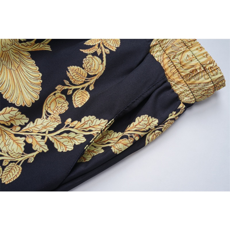 Quần Short Mùa Hè In Họa Tiết Mây Cá Tính Mới