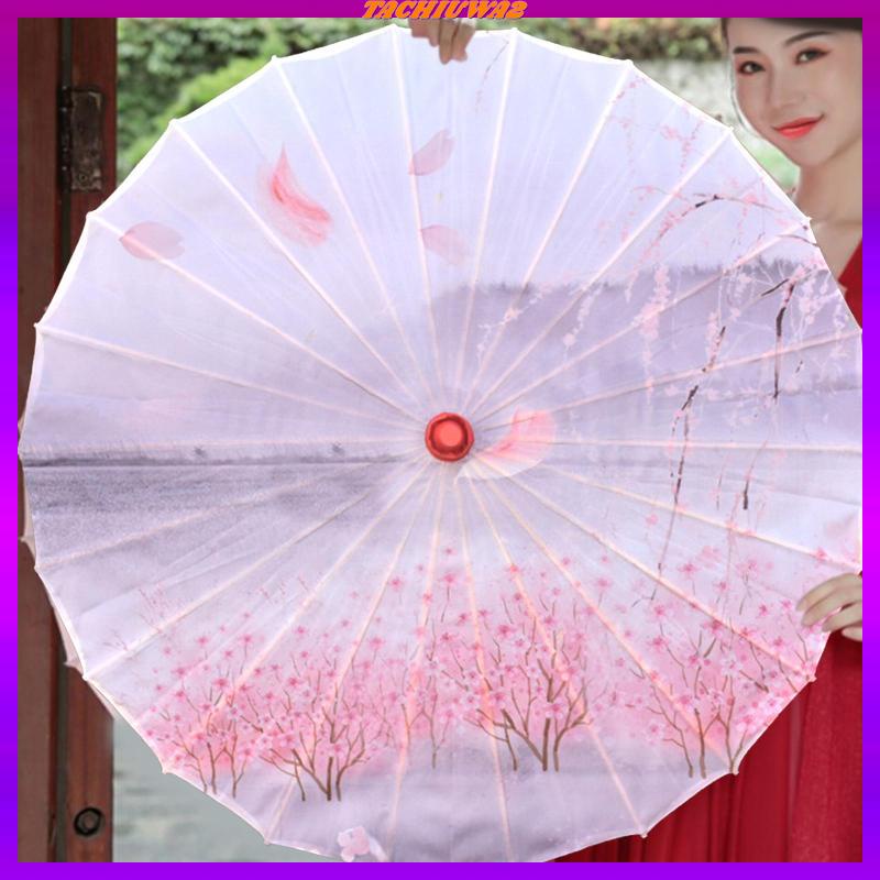 [Tachiuwa2] Dù Giấy Dầu Thủ Công Nghệ Thuật Trung Hoa