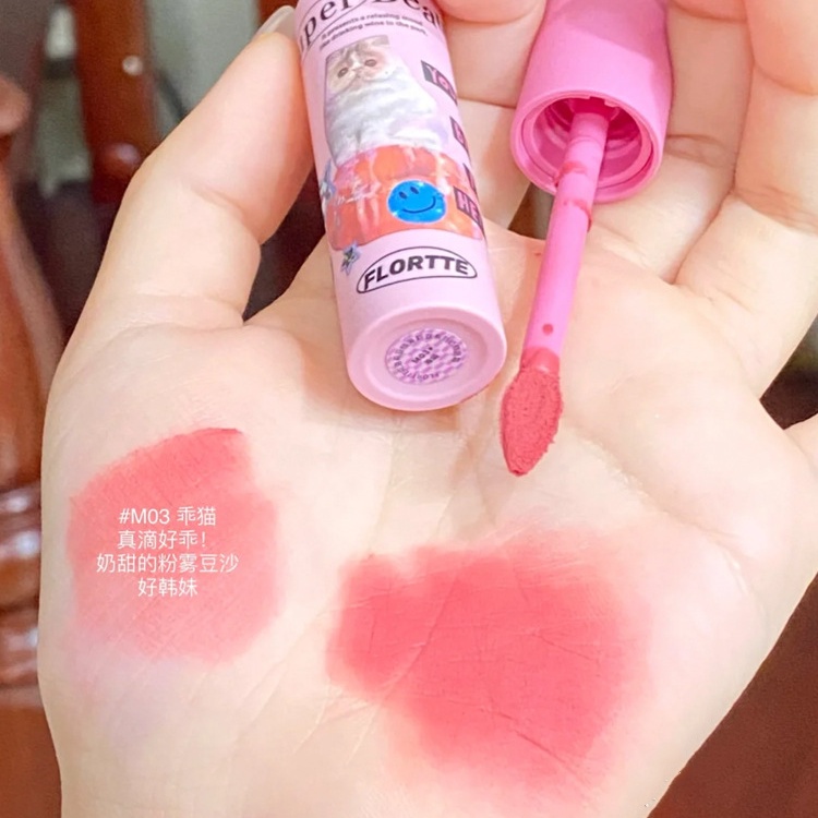 Son Kem Lì Meilia Thiết Kế Vỏ Son Hình Bánh Kem Xinh Xắn