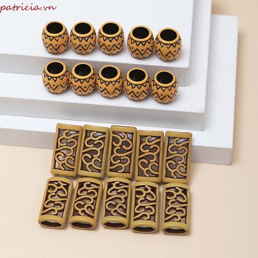 Bộ Tóc Giả Bện Bằng Nhựa Phong Cách Vintage Thời Trang