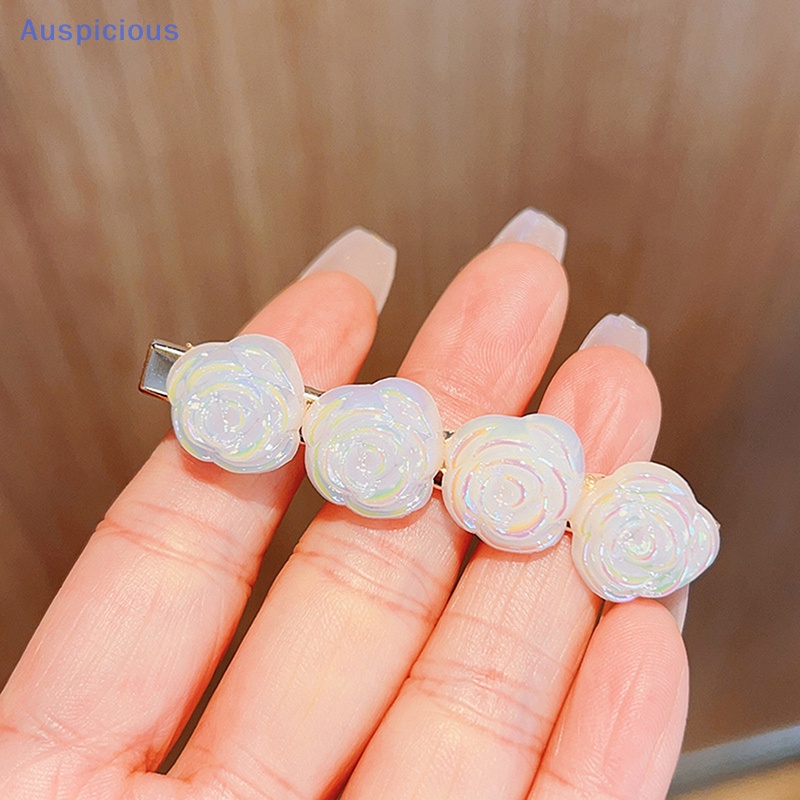 [AuspiciousV] Kẹp Tóc Mái Trái Tim Phong Cách Mới Đơn Giản Thời Trang Mùa Hè Cá Tính Dành Cho Bé Gái