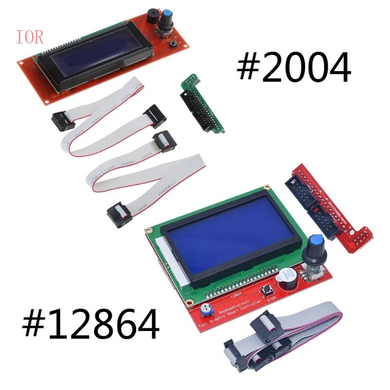Mô Đun Màn Hình Lcd 2004 IOR LCD2004 Thay Thế Cho Ramps1 4