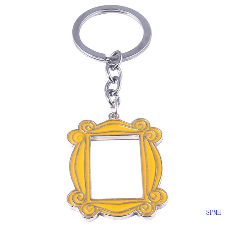 Khung Ảnh Treo Chìa Khóa Xe Hơi In Chữ Best Friend Llavero Dễ Thương