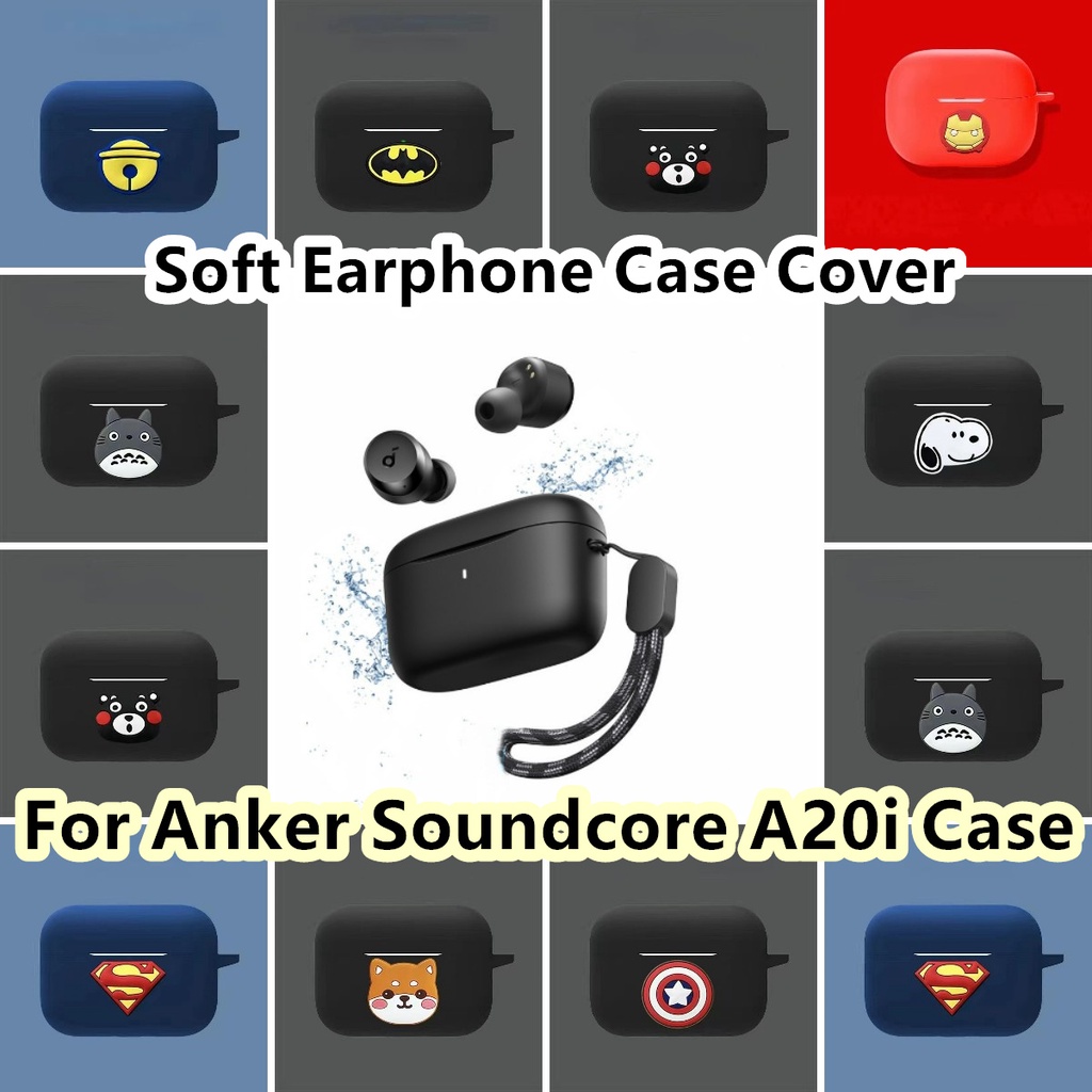 Vỏ Bảo Vệ Hộp Sạc Tai Nghe Anker Soundcore A20i Anker Soundcore A20i Màu Trơn Đơn Giản