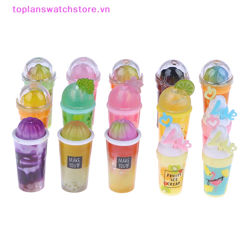 Mô Hình Ly Trà Sữa Mini Trang Trí Nhà Búp Bê