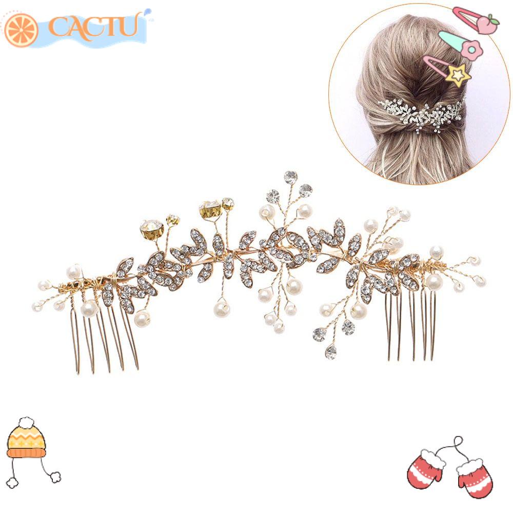 Lược Chải Tóc Xinh Xắn Tiện Dụng|Trâm Cài Tóc Trang Trí Nhiều Màu Sắc Cho Cô Dâu