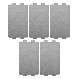 5Pcs-Universal~Microwave Oven Mica Sheet Waveguide Wave Guide Cover Sheet Plates
