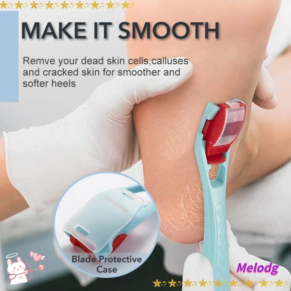 MELODG Dụng Cụ Dũa Móng Chân Loại Bỏ Vết Chai Cứng Chăm Sóc Da Chân