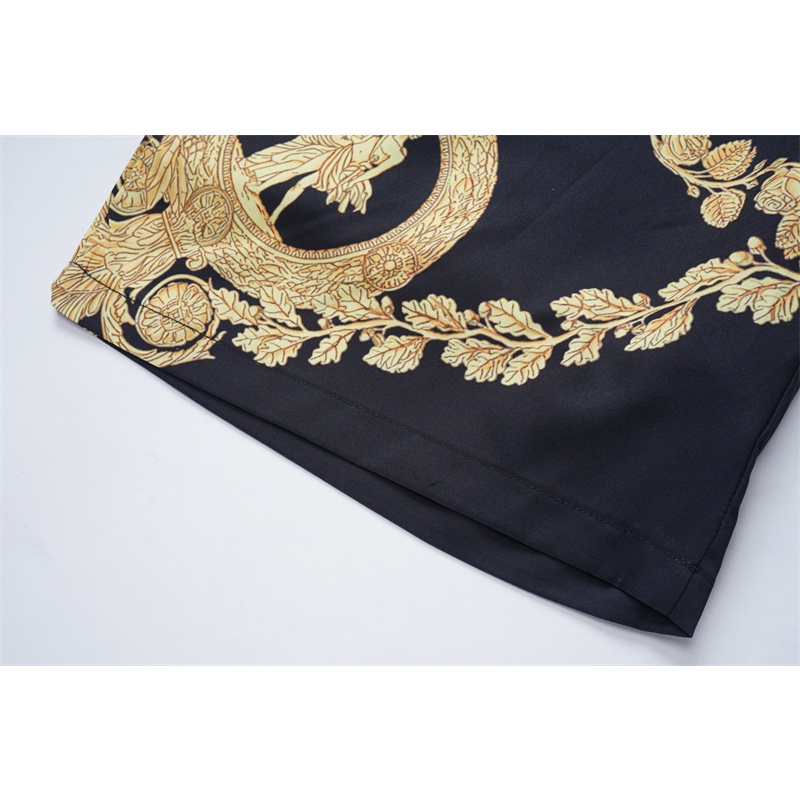 Quần Short Mùa Hè In Họa Tiết Mây Cá Tính Mới