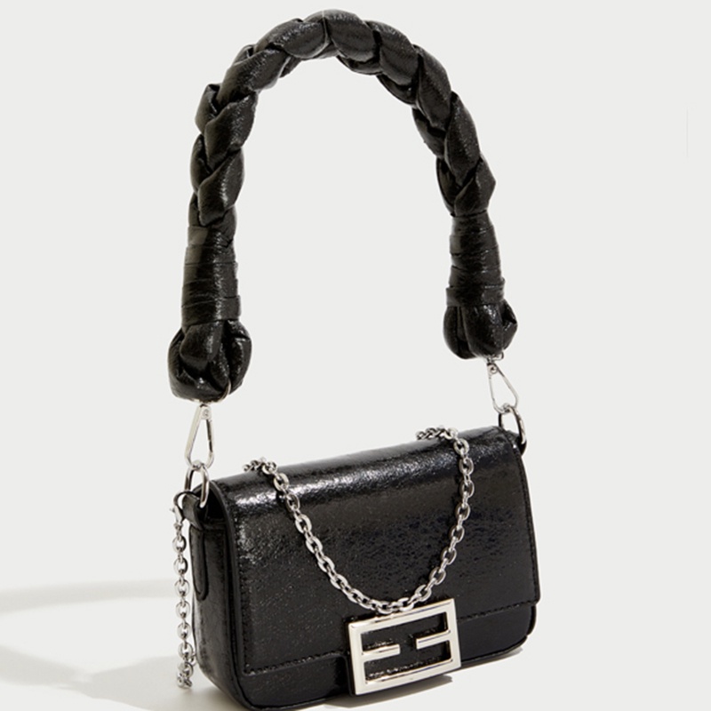 Ielgy Túi Xách Đeo Vai Có Khóa Đơn Giản Tinh Tế Thời Trang Cho Nữ