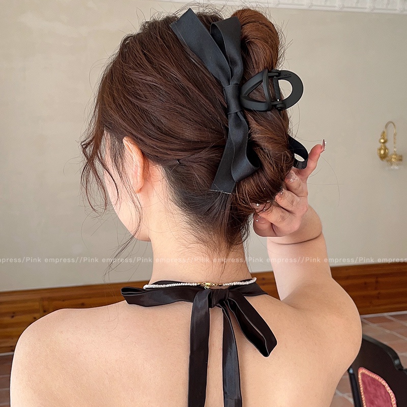 Kẹp Tóc Nơ Thời Trang Mùa Hè Hàn Quốc