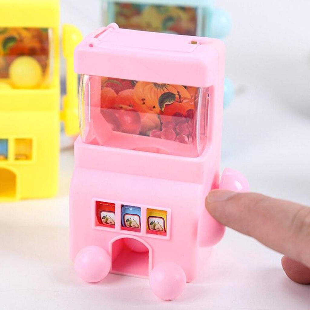 Đồ Chơi Máy Bán Nước Giả Lập Có Đồng Xu Giáo Dục Cho Bé W4Q7