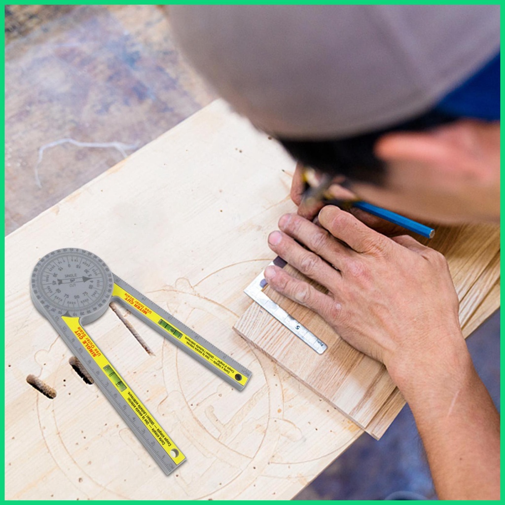 Thước Đo Góc 7 Inch Chuyên Dụng Cho Chế Biến Gỗ