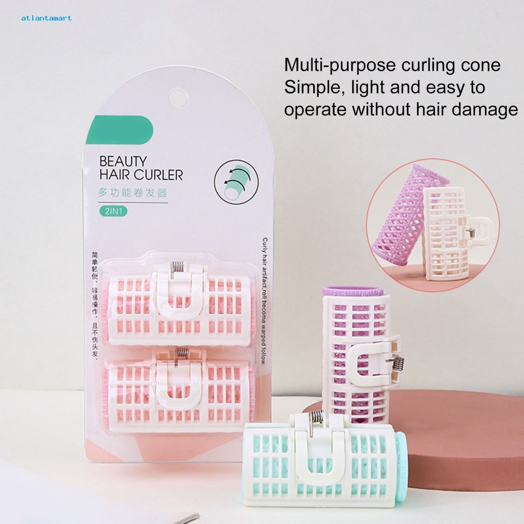 Túi Đựng Đồ Dùng Cao Cấp Tiện Dụng| Bộ 2 Dụng Cụ Uốn Tóc Tạo Hiệu Ứng Tự Nhiên Lâu Trôi