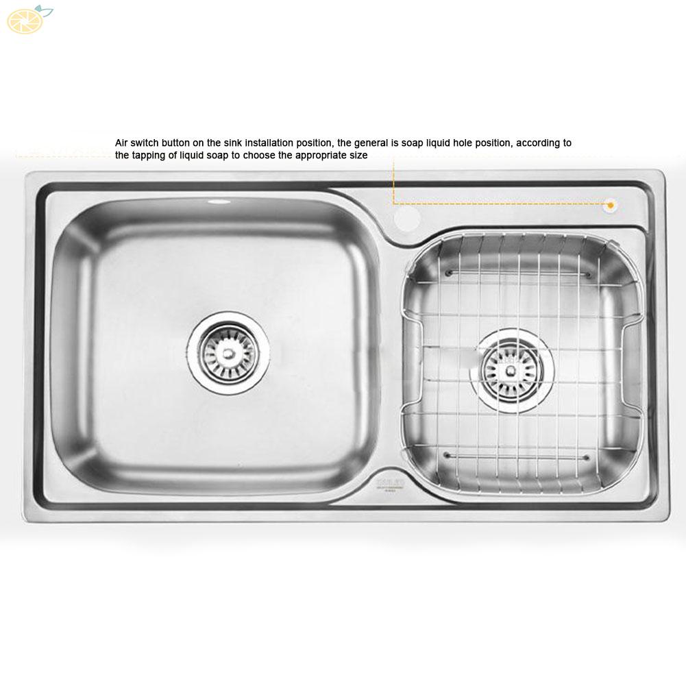 【VARSTR】Switch Button Switch Kits Waste Garbage White 28mm ABS Engineering Plastics