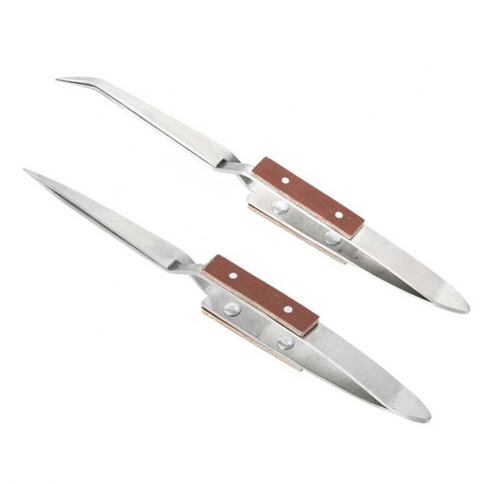 Nhíp Sửa Chữa Đồ Trang Sức Bằng Thép Không Gỉ