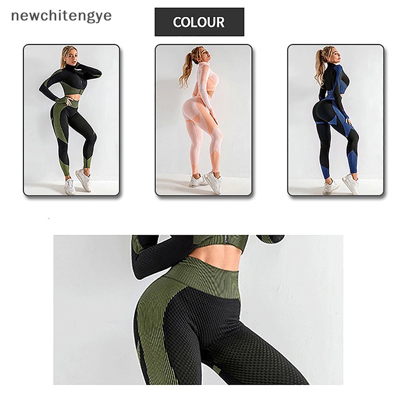 Bộ Đồ Tập Yoga / Thể Hình Không Đường May Thời Trang Cho Nữ