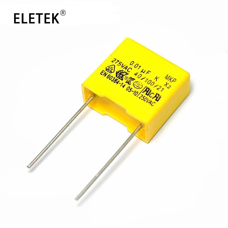 Set 20 Tụ Điện An Toàn X2 15mm 275VAC 275V 0.022UF 0.047UF 0.1UF 0.15UF 0.22UF 0.33UF 0.47UF 0.68UF 1UF