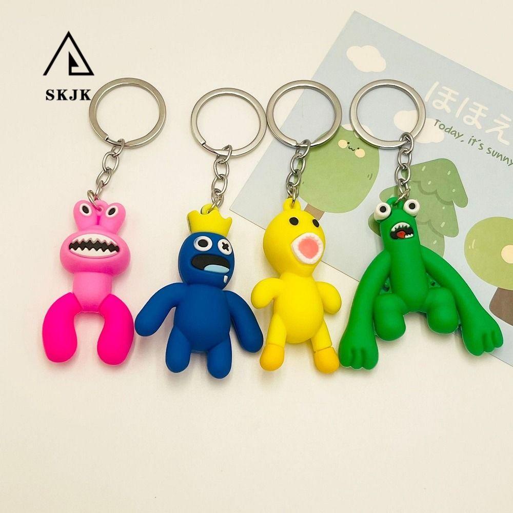 Móc Khóa Hình Búp Bê Cầu Vồng Dễ Thương