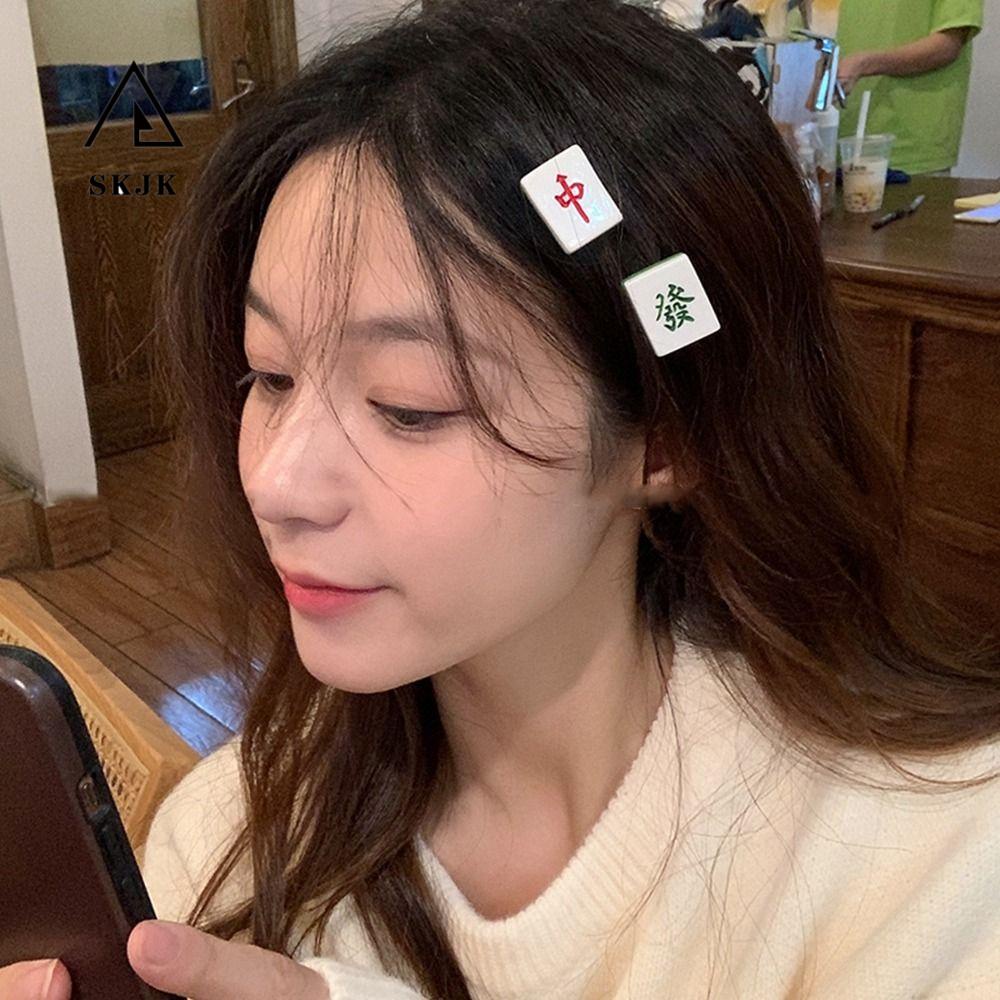 Kẹp Tóc Hình Mỏ Vịt Mini Đơn Giản Mừng Năm Mới