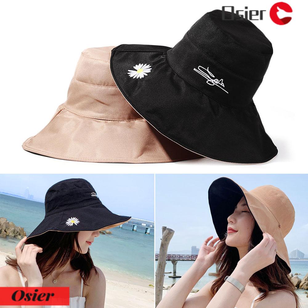 Nón Tai Bèo Hai Mặt 1 Mặt Có Dây Có Thể Điều Chỉnh Thời Trang Xuân Hè