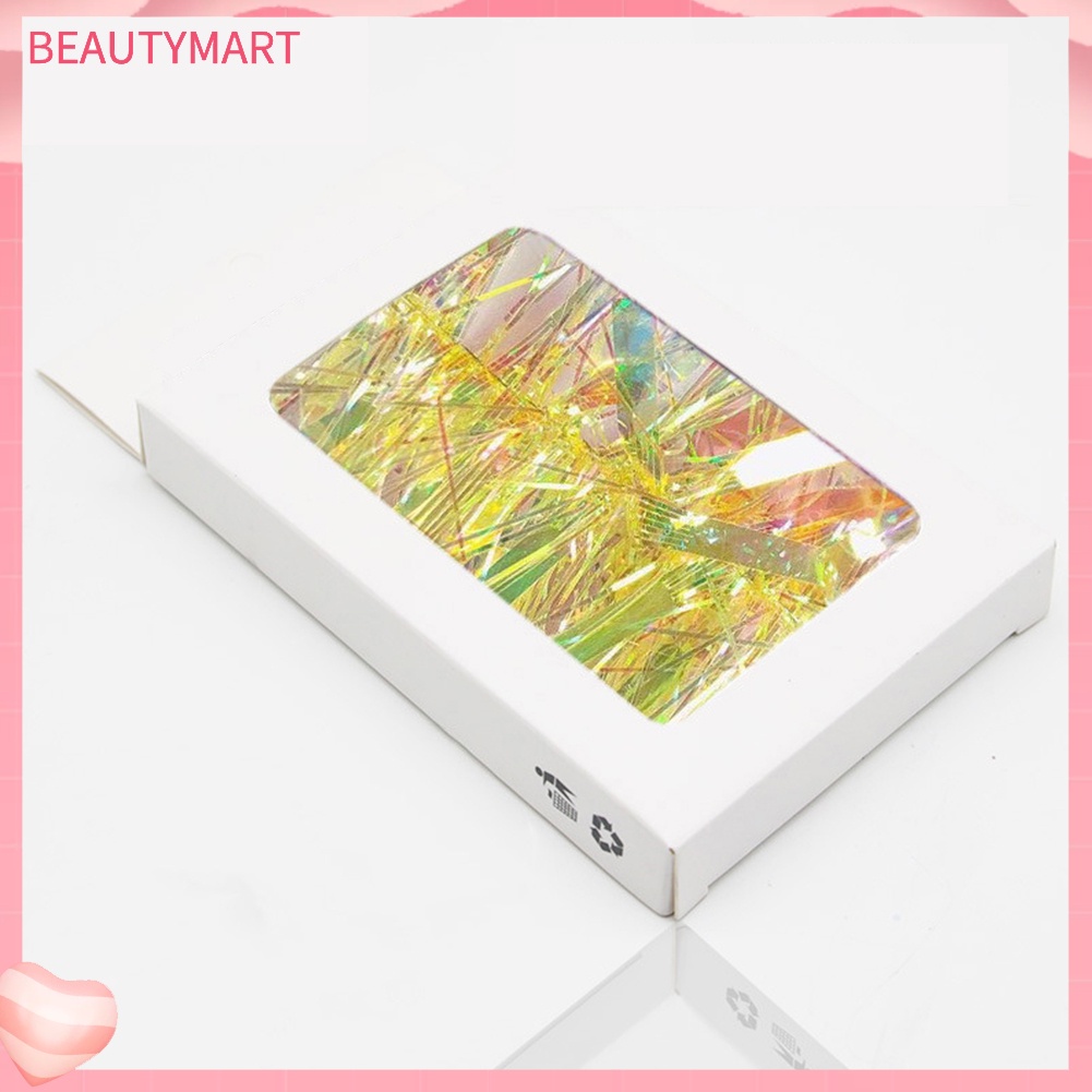 Cuộn Phim Dán Kính Móng Tay Nghệ Thuật Làm Đẹp Tiện Dụng