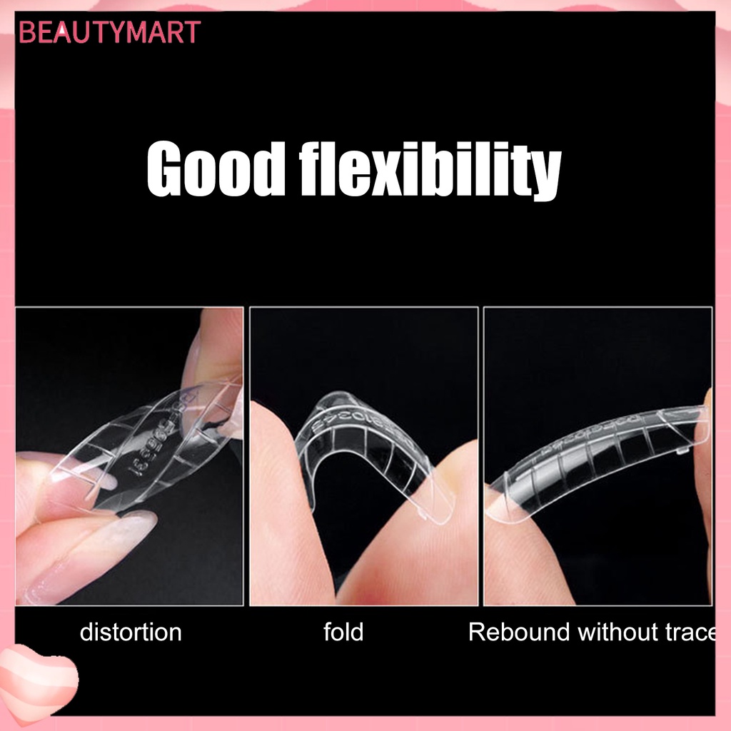 Set 120 Khuôn Nối Dài Móng Tay Trong Suốt Nhanh Chóng