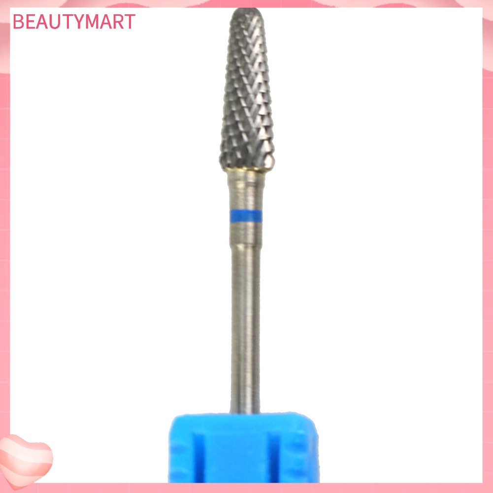 Mũi Khoan Móng Tay Tẩy Da Chết Bằng Thép Vonfram Hình Trụ