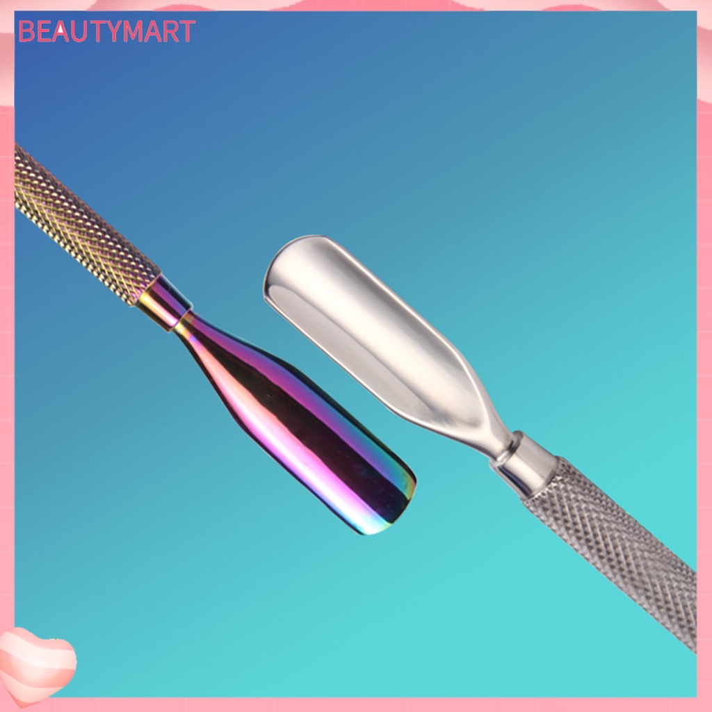 Dụng Cụ Tẩy Tế Bào Chết Cho Móng Tay Bằng Thép Không Gỉ