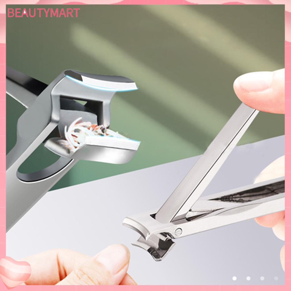 Kềm Cắt Móng Tay / Móng Chân Chống Trượt Có Thể Gập Lại Tiết Kiệm Sức Chuyên Nghiệp Cho Người Lớn