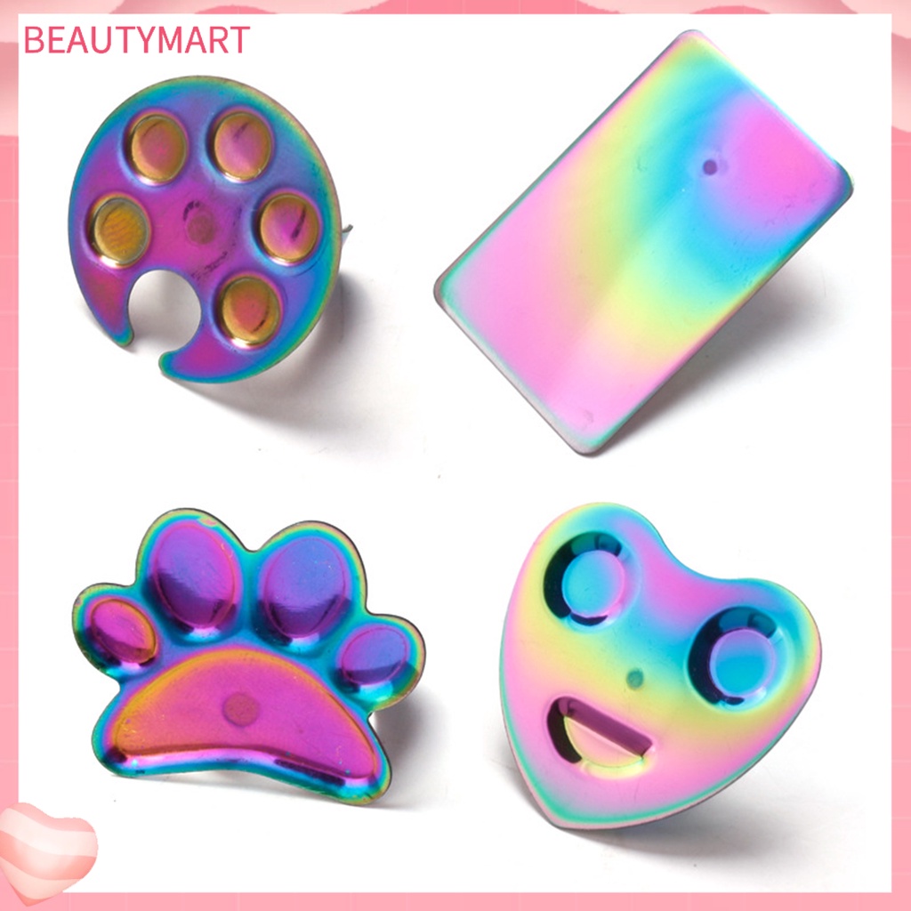 Bảng Pha Màu Trưng Bày Nhẫn Đa Năng Tiện Dụng